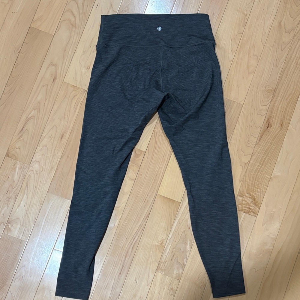 lululemon athletica Charcoal Leggings